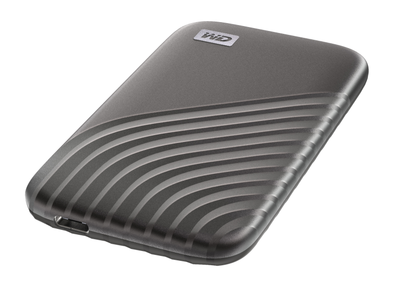 MyPassportSSD SpaceGrey overhead HR 2