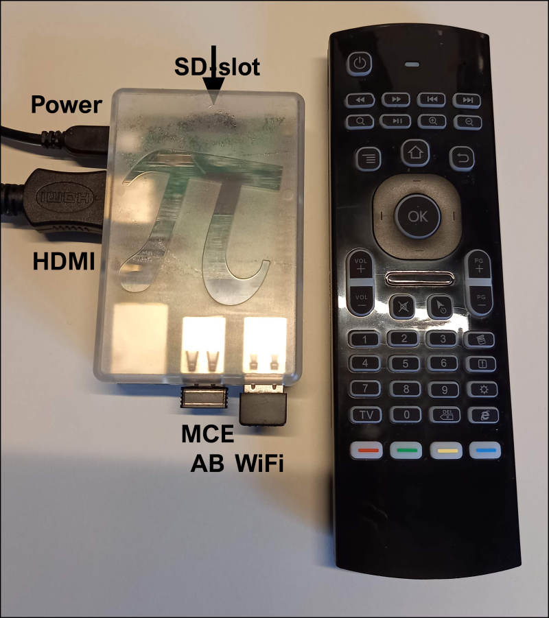 Pi als smart tv 2