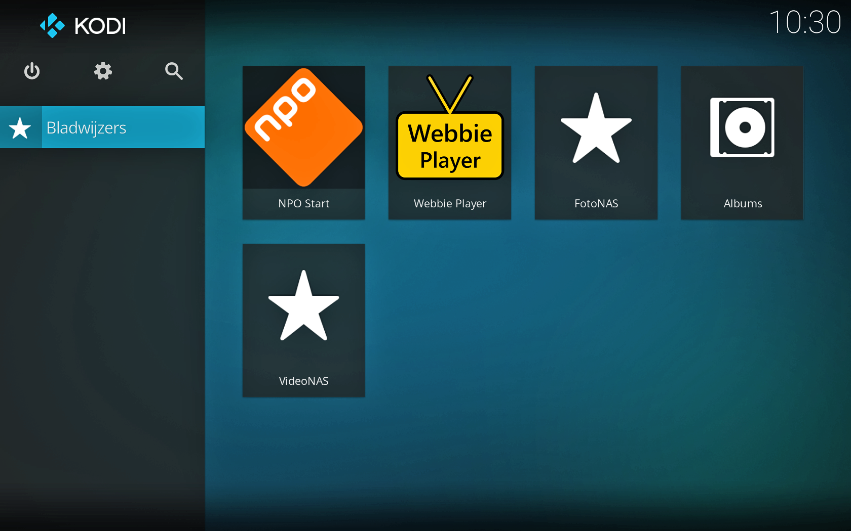 screenshot kodi