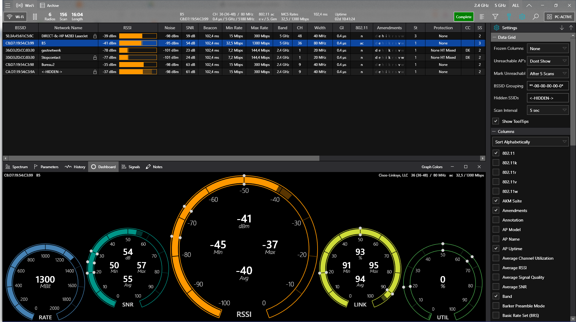 02 winfi interface