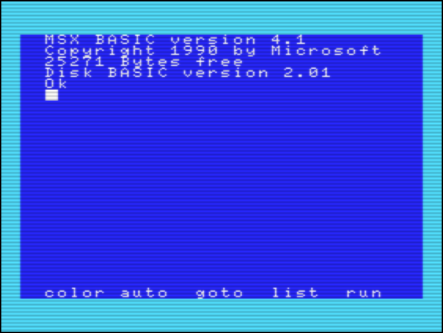 msxbasic 2