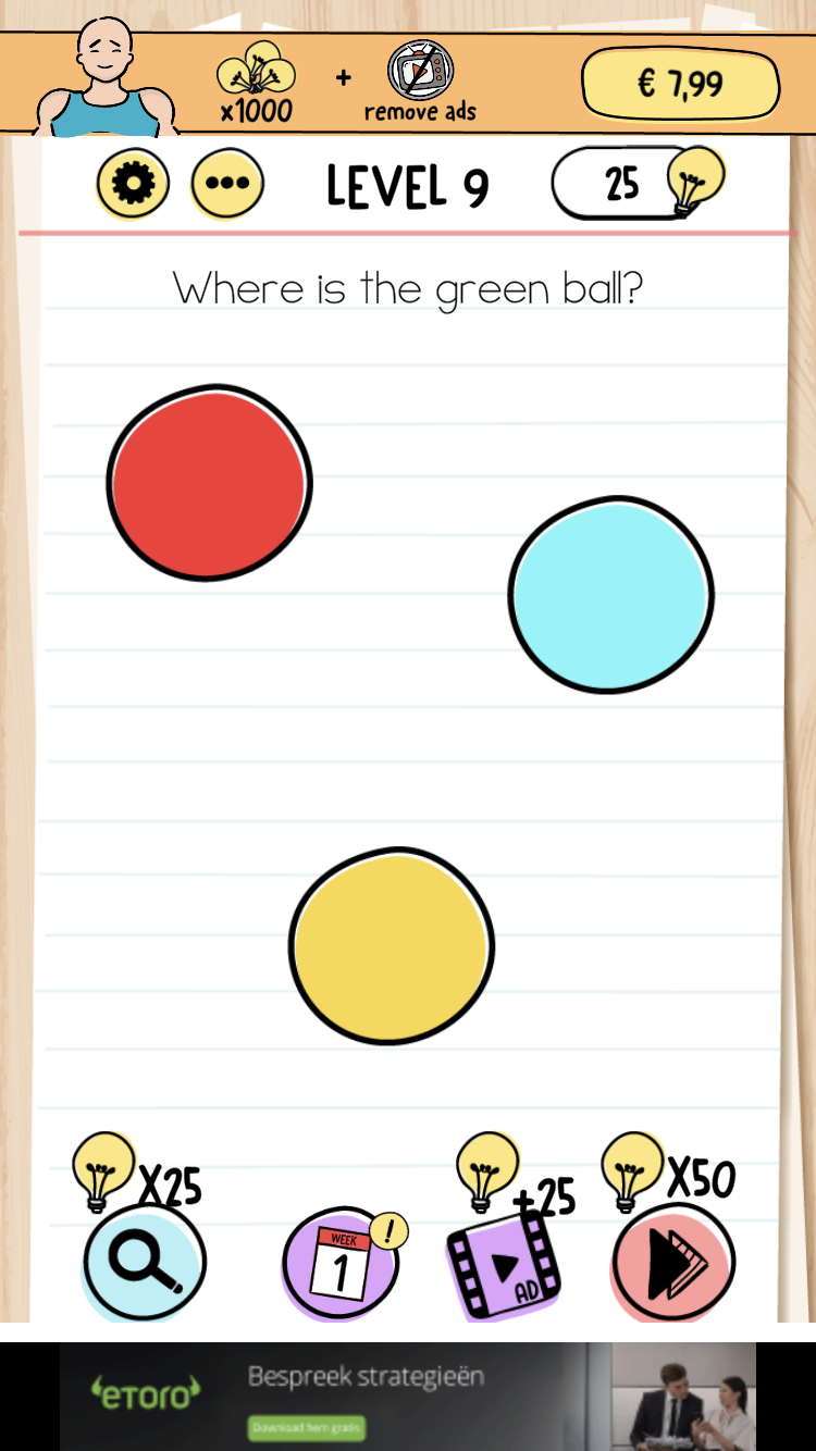 Brain Test Tricky Puzzles