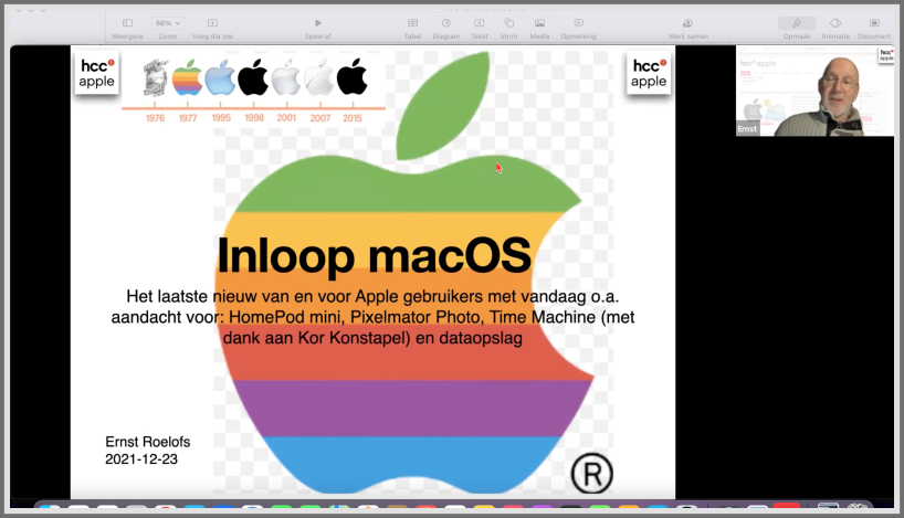 HCC apple screenshot online bijeenkomst Ernst 2