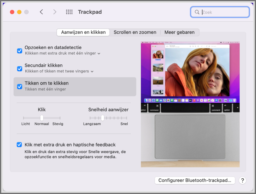 Screenshot Trackpad 2