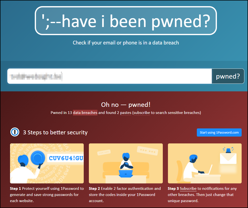 06 haveibeenpwned 2