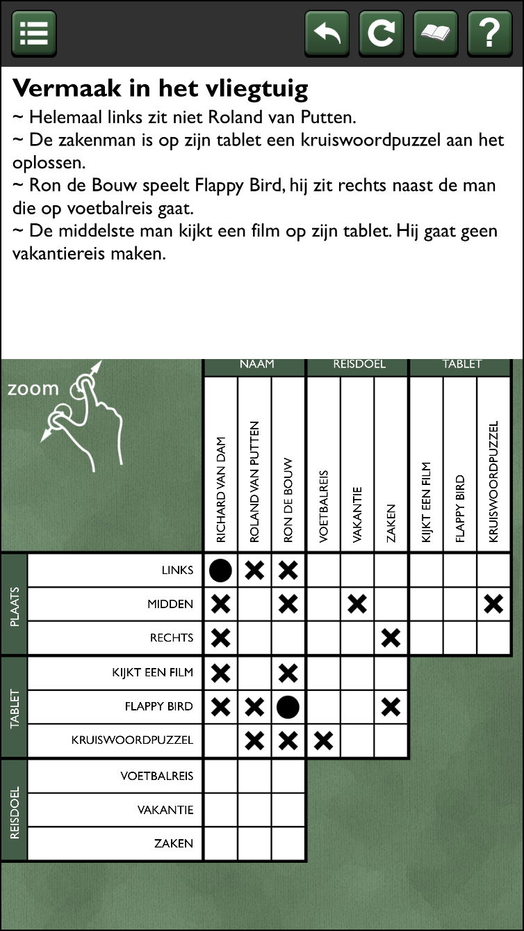 LogiBrain Grids staand 2