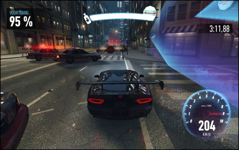 Need for Speed NL Racing 2