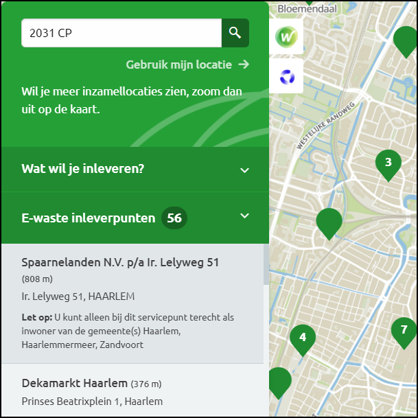 06 ewasteinleverpunten 2