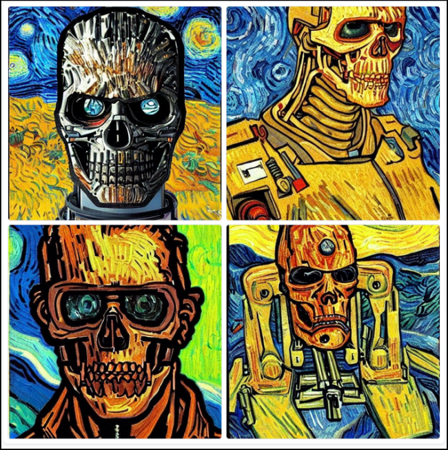 terminator van gogh 2