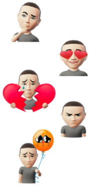 Avatar in Whatsapp stickerdetails 2