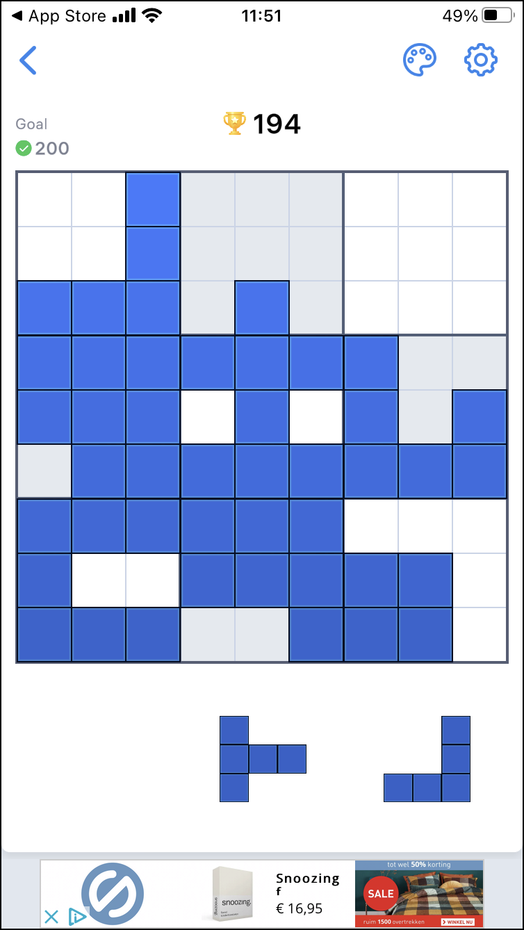 Blockudoku 2