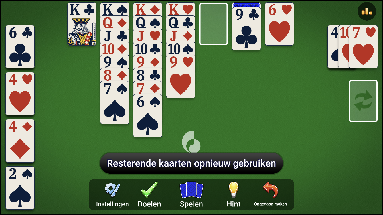 Classic Solitaire Netflix liggend 2