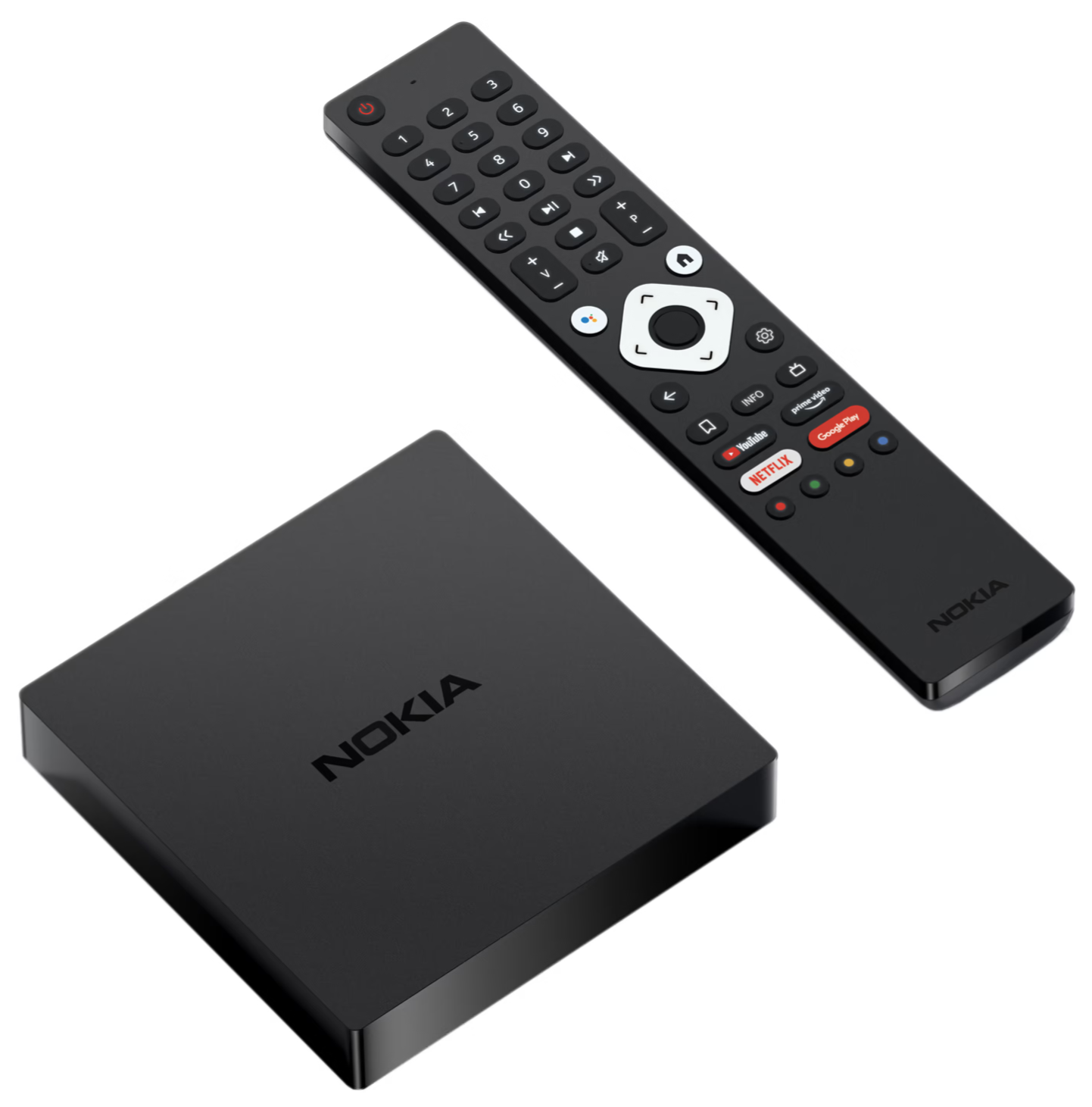 Vraag 30181 afbeelding 1 Nokia Streaming Box 8000