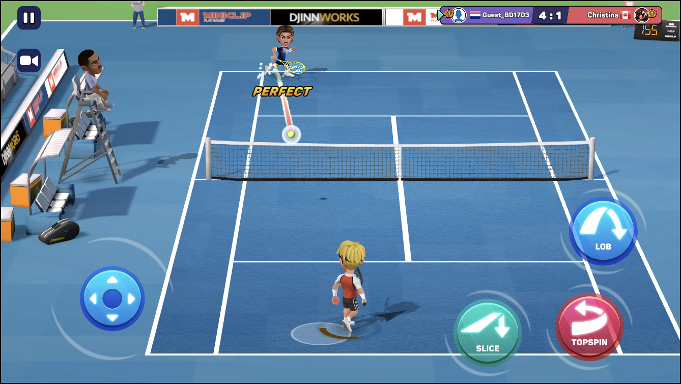 Mini Tennis 2