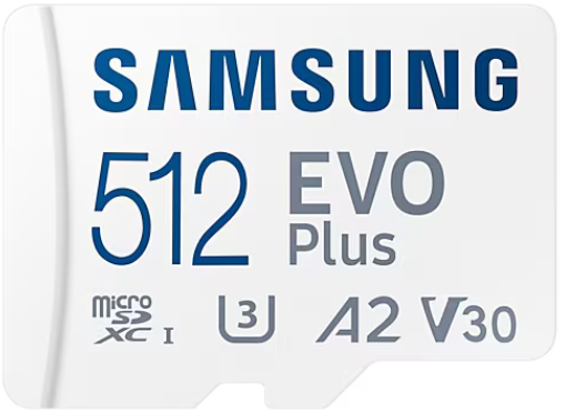 Samsung 512 GB micro sd 2