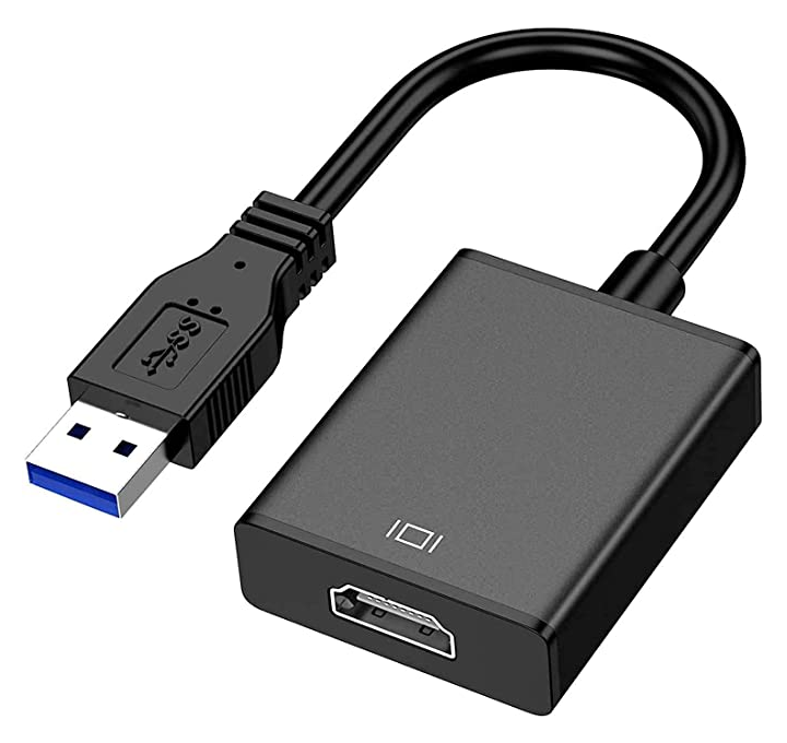 Vraag 30206 afbeelding 1 van USB naar HDMI