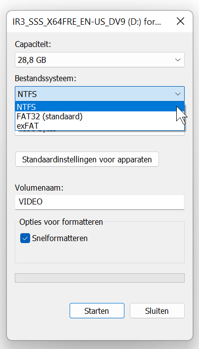 Afb. Te groot videobestand