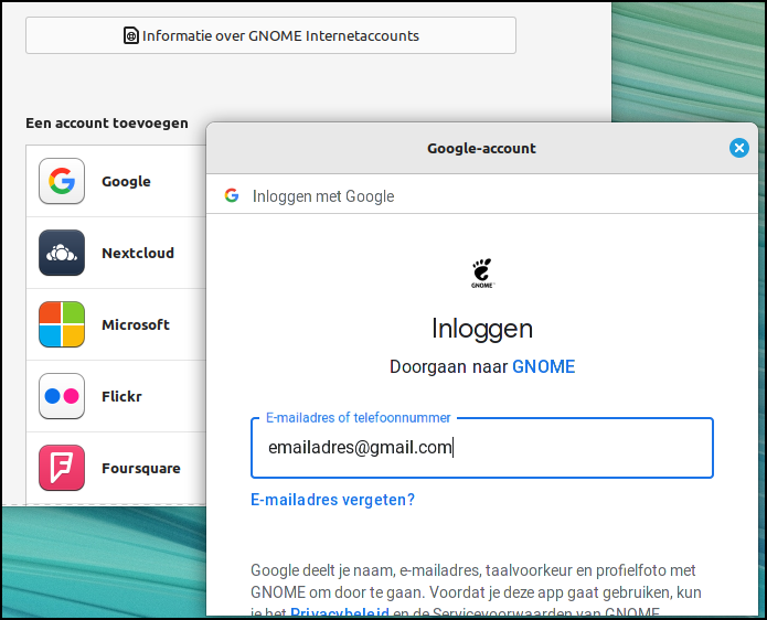 3 Google inloggen 1 2