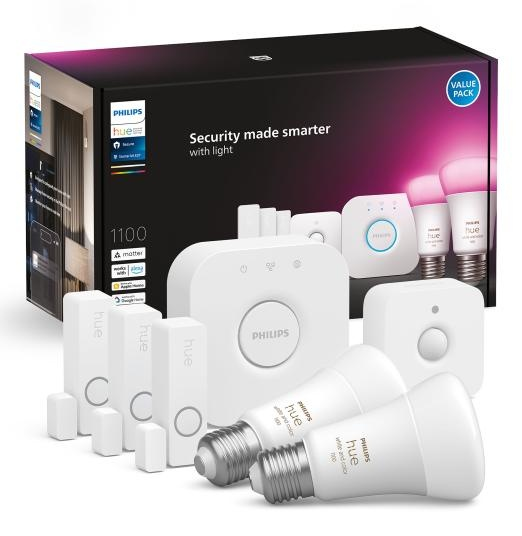 Philips Hue Secure Starter Kit 1 2