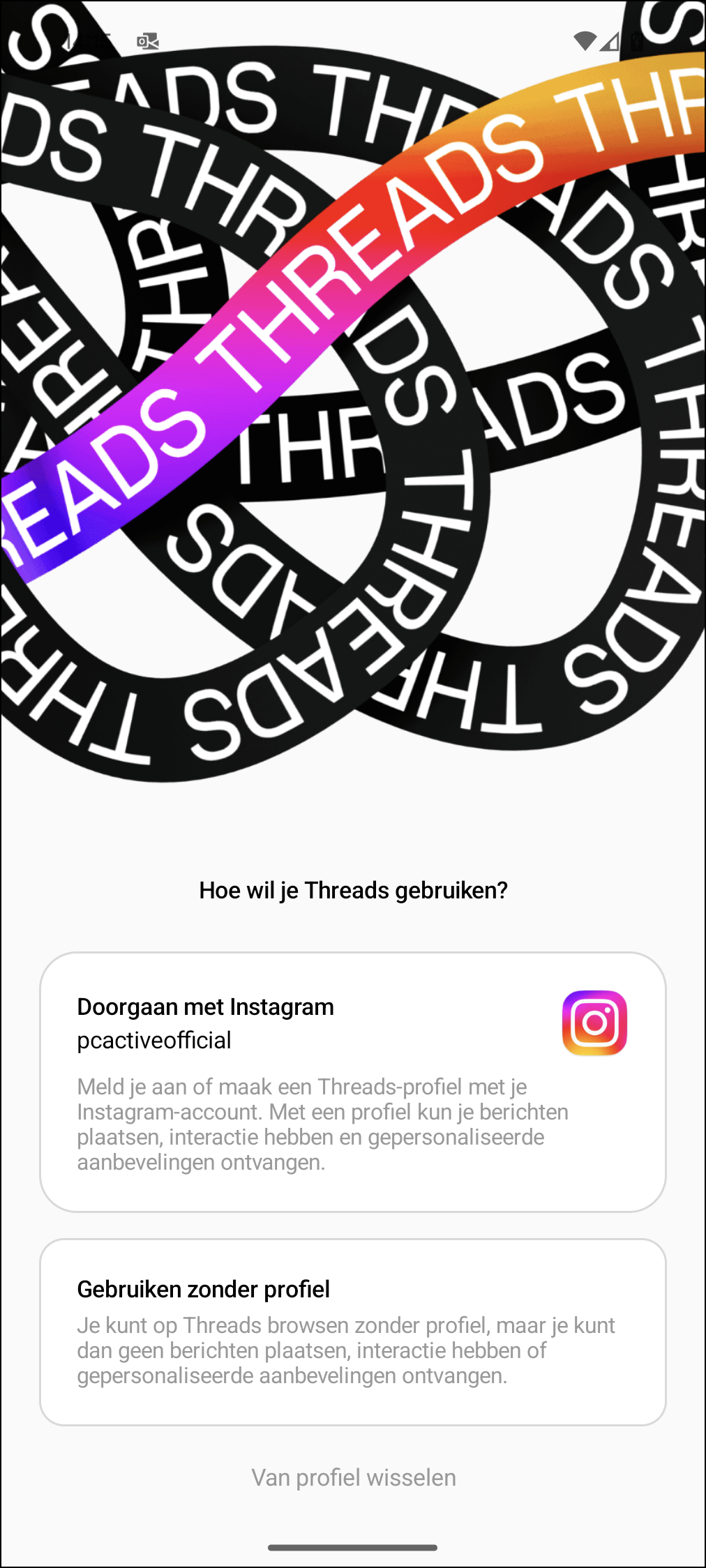 Instagram Threads Android 2