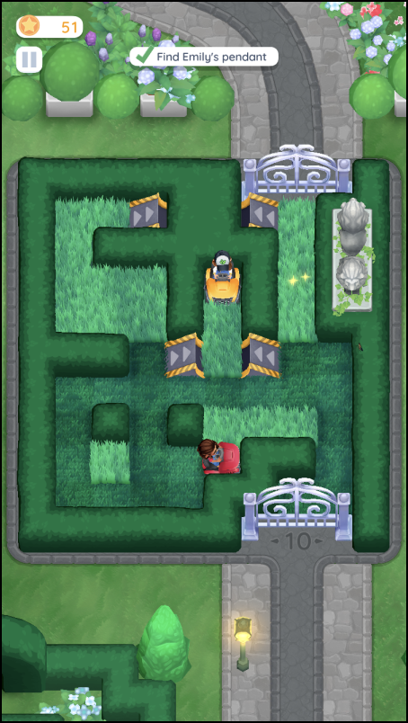 Mowing Mazes 2