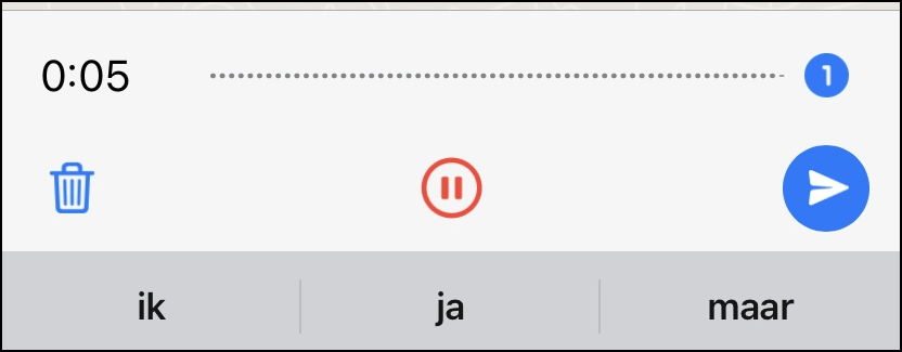 WhatsApp spraakbericht 2 2