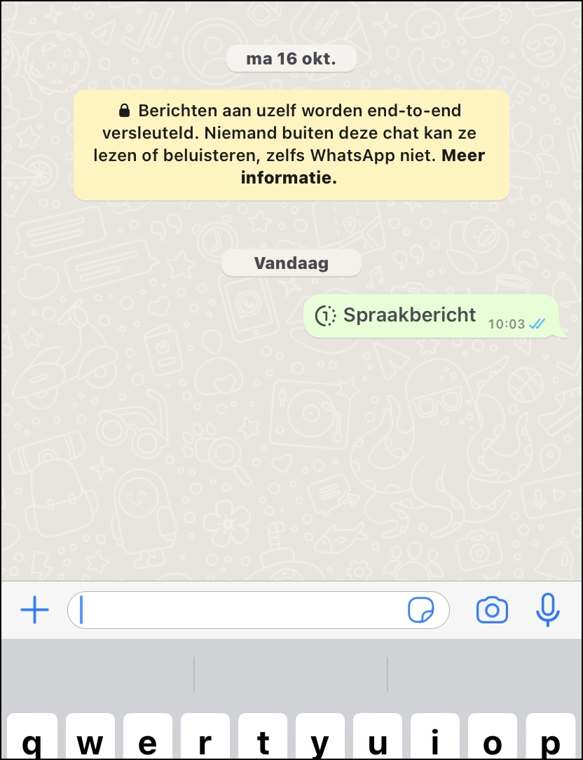WhatsApp spraakbericht 3 2