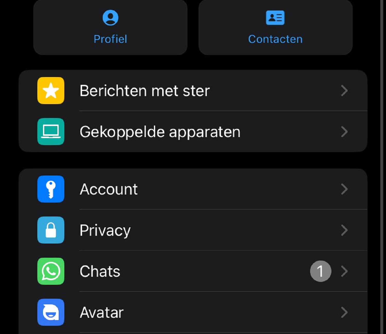 Whatsapp IP bescherming 1 2