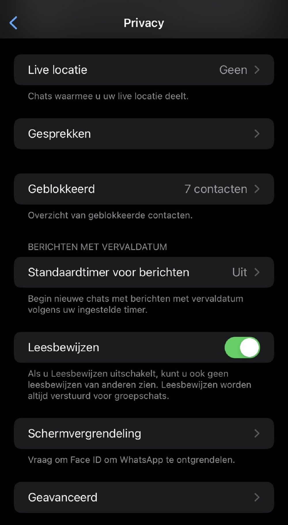 Whatsapp IP bescherming 2 2