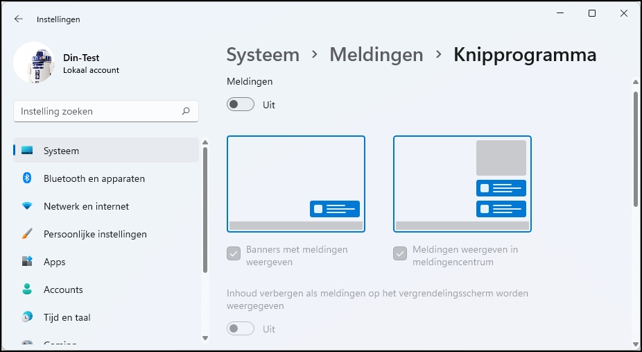 Windows FAQ knipprogramma 2