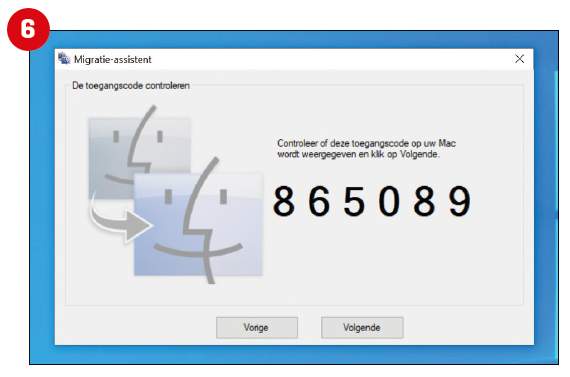 Mac overstappen stap 6 2