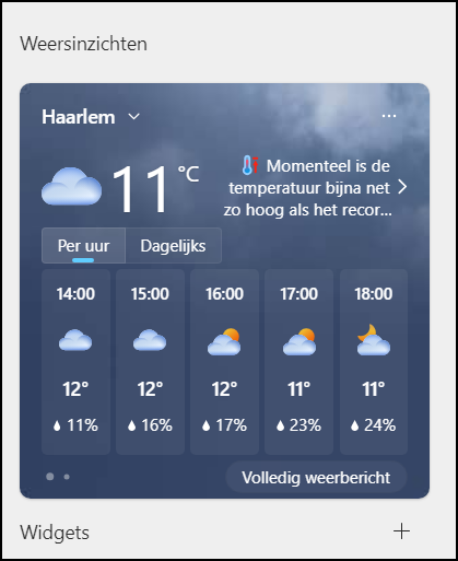 Widget Haarlem 2