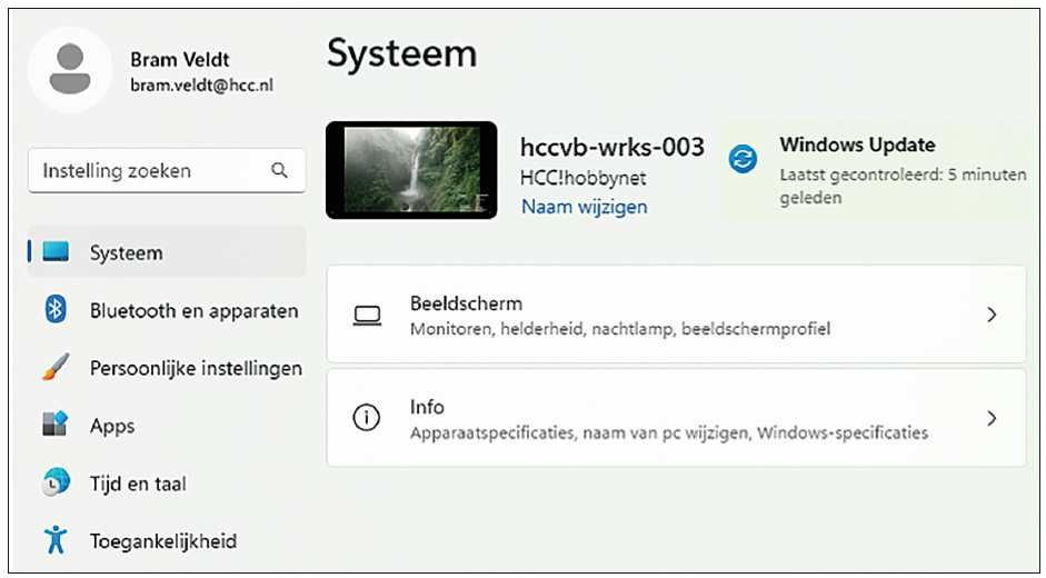 Stap 1 Systeem 2
