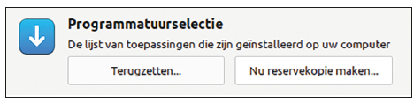 01 Programmaselectie kopie maken 2