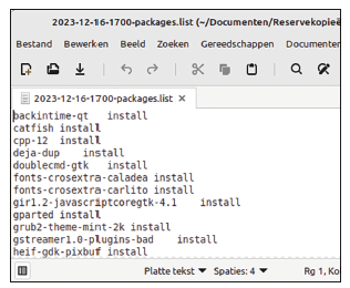04 program list for reinstallation 2