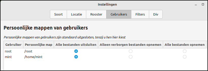 16 TS Gebruikers 2