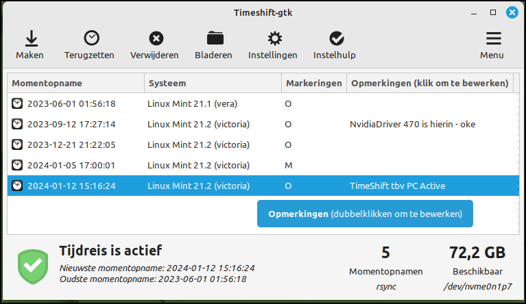 21 TS Opmerking 2