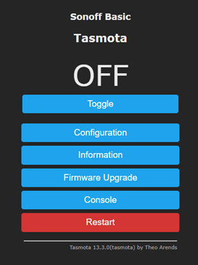 Configuratie