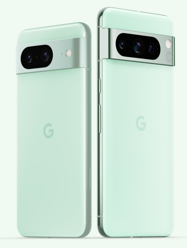 Google Pixel 8 Pro Mint 2