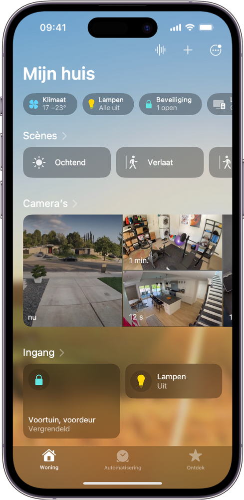 apple woning swiper