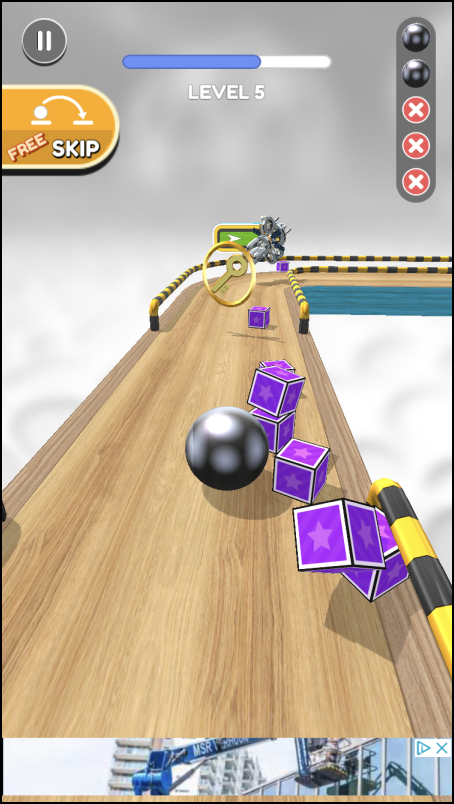 Review Going Balls: Marble track
