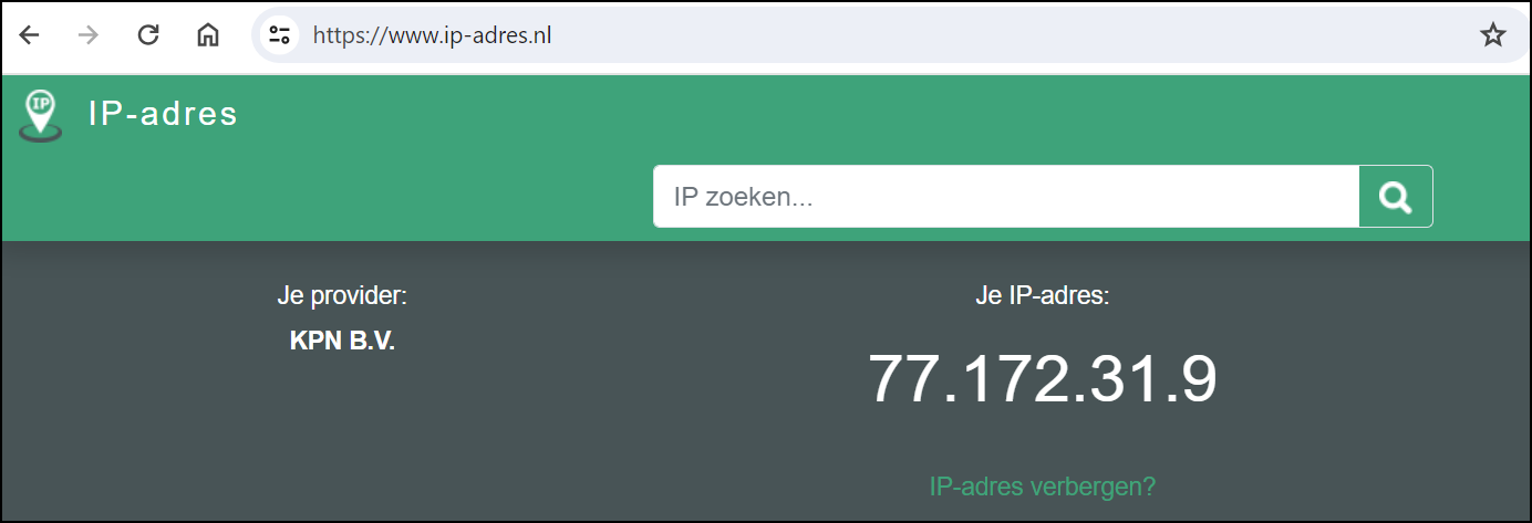 IP adres 2