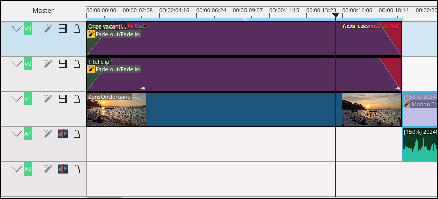 Afb. 30 Titleclips paars de bovenste voor de tekst de onderste voor het plaatje 2