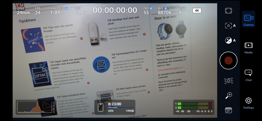 blackmagic android 2