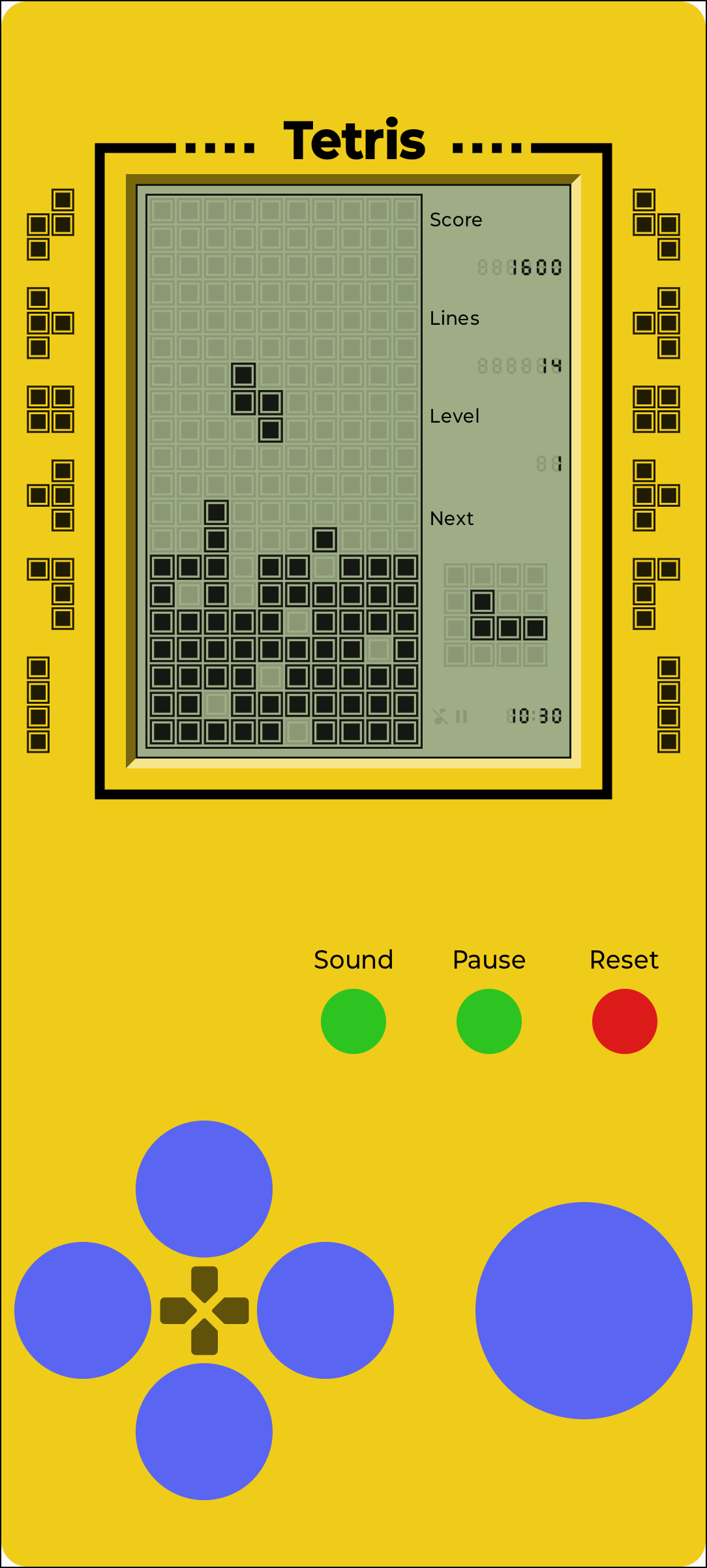 Tetris Classic Puzzle Game 2
