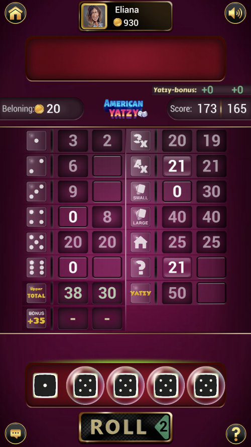 Yatzy Offline 2