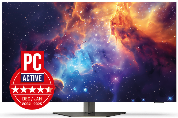 Philips TV 55OLED809 front 2