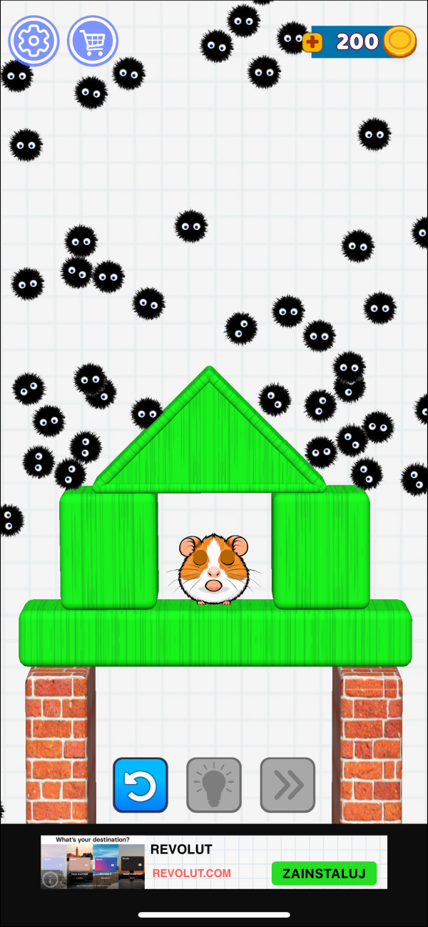 Hide Ball Brain Teaser Games 2