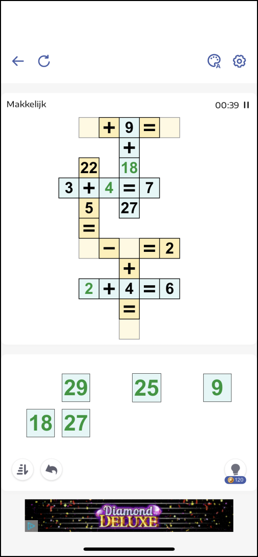 Wiskundige Puzzels Kruiswisk 2