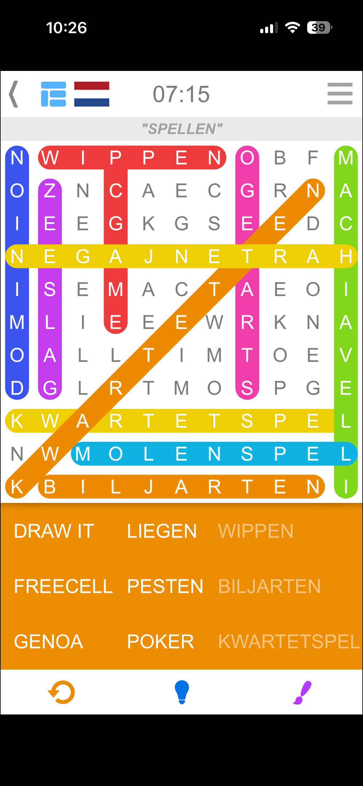 Woordzoeker Denksport 2